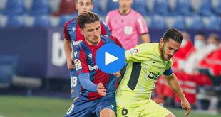 Levante Atletico Madrid Özet