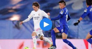 Real Madrid Getafe Özet