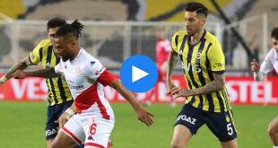 Fenerbahçe Antalyaspor Özet