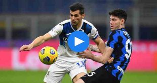 Inter Atalanta Özet