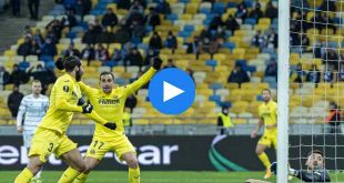 Dynamo Kiev Villarreal Özet