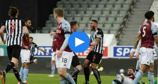 Newcastle United Aston Villa Özet