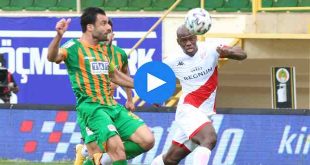 Alanyaspor Antalyaspor Özet