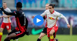 RB Leipzig Eintracht Frankfurt Özet