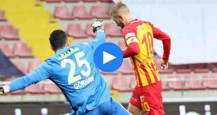 Kayserispor Rizespor Özet