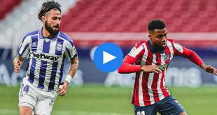 Atletico Madrid Deportivo Alaves Özet