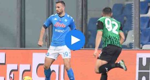 Sassuolo Napoli Özet