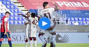 Cagliari Roma Özet