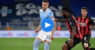 Lazio Milan Özet