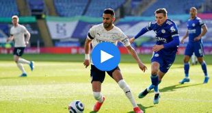 Leicester City Manchester City Özet