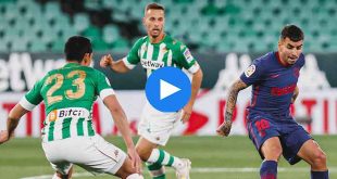 Real Betis Atletico Madrid Özet