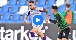 Sassuolo Fiorentina Özet