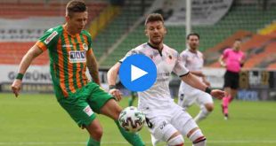 Alanyaspor Gençlerbirliği Özet