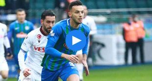 Rizespor Trabzonspor Özet