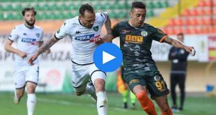 Alanyaspor Denizlispor Özet