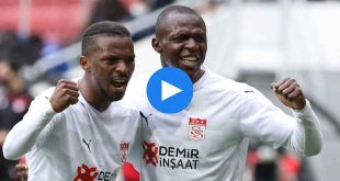 Gençlerbirliği Sivasspor Özet