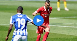 Real Sociedad Sevilla Özet