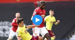 Manchester United Burnley Özet