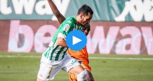 Real Betis Valencia Özet