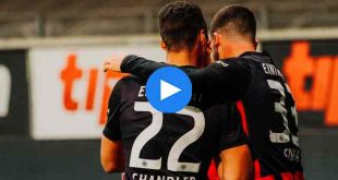 Eintracht Frankfurt Augsburg Özet