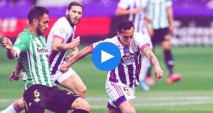 Valladolid Real Betis Özet