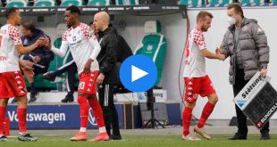 Wolfsburg Mainz 05 Özet