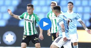 Celta Vigo Real Betis Özet