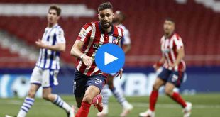 Atletico Madrid Real Sociedad Özet