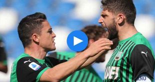 Sassuolo Atalanta Özet