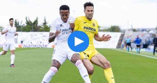 Real Madrid Villarreal Özet