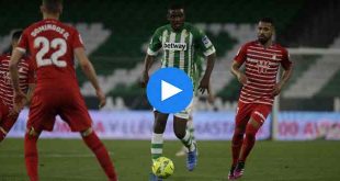 Real Betis Granada Özet