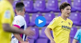 Valladolid Villarreal Özet