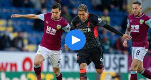 Burnley Liverpool Özet