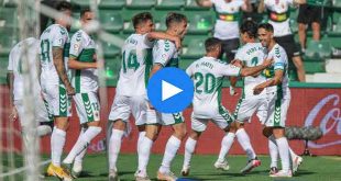 Elche Athletic Bilbao Özet