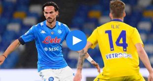 Napoli Hellas Verona Özet