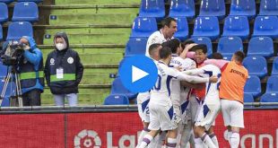 Getafe Eibar Özet