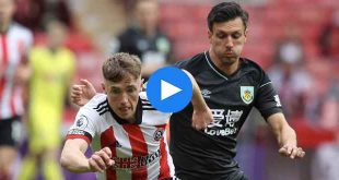 Sheffield United Burnley Özet