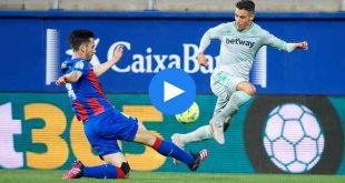 Eibar Real Betis Özet