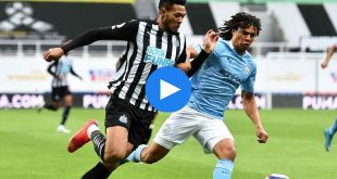 Newcastle United Manchester City Özet