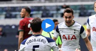 Tottenham Wolverhamptona Özet