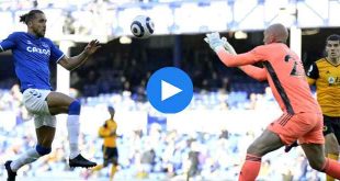 Everton Wolverhampton Özet