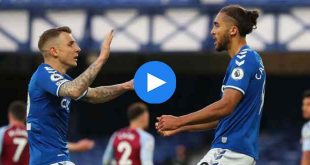 Everton Aston Villa Özet