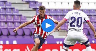 Valladolid Atletico Madrid Özet