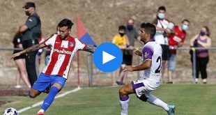 Atletico Madrid Numancia Özet