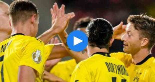 Wehen Wiesbaden Borussia Dortmund Özet
