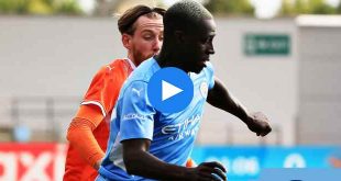 Manchester City Blackpool Özet