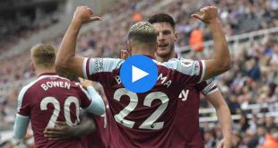 Newcastle United West Ham United Özet