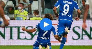 Juventus Empoli Özet