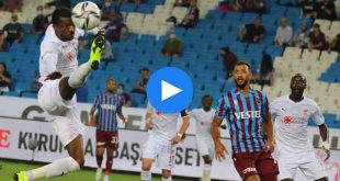 Trabzonspor Sivasspor Özet