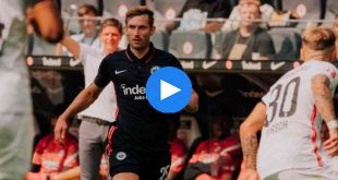 Eintracht Frankfurt Augsburg Özet